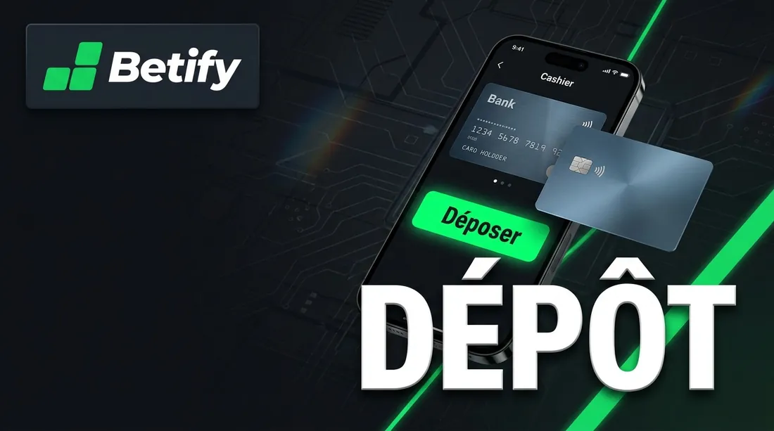 Moyens de dépôt français acceptés sur Betify
